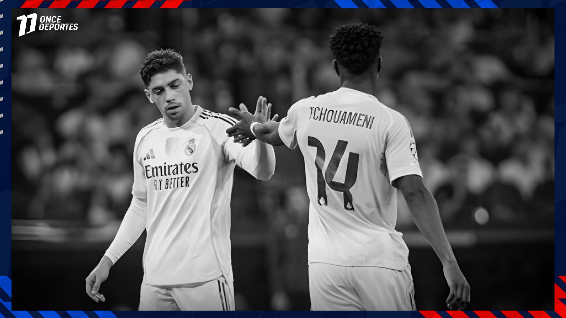 Fede Valverde Tchouaméni Real Madrid Entrenamientos Hospital Uruguay Francia