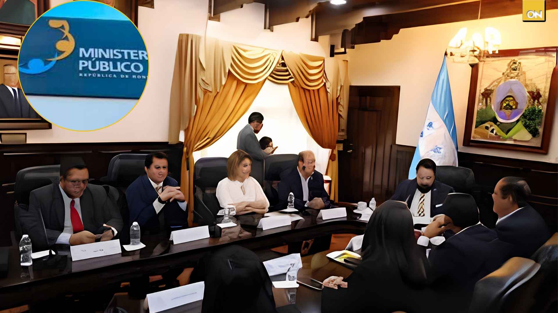 Fiscalía advierte a exmiembros de la Comisión Permanente del CN que continuarán investigaciones si no declaran