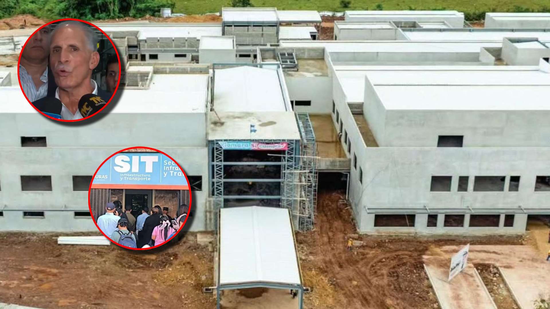 Involucrados en construcción de hospitales en Honduras bajo lupa