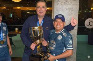 Motagua Copa 20 Celebración