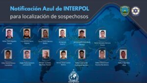 Revelan nombres de supuesta estructura criminal ligada al crimen de policías en Corinto