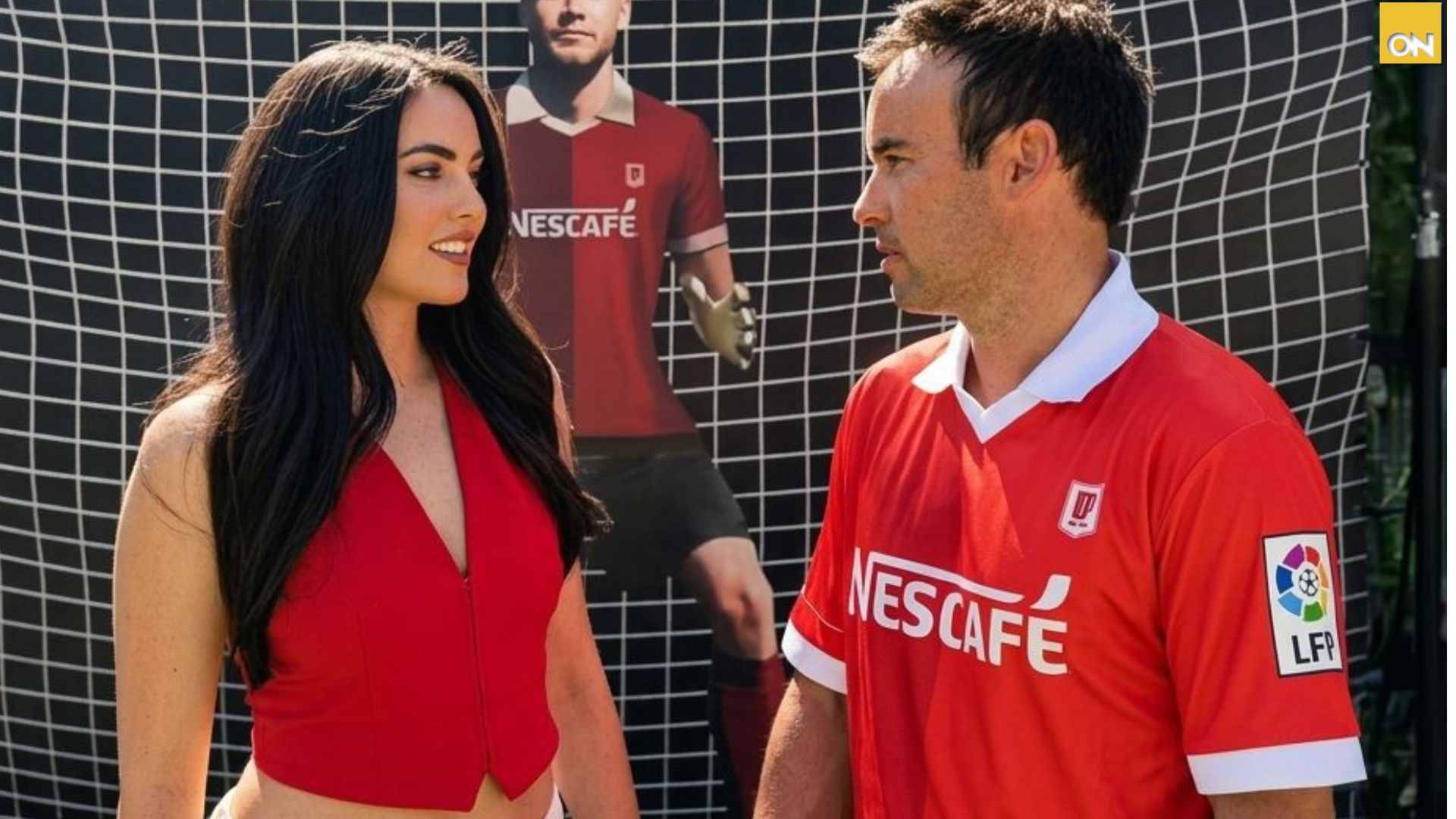 Haley Amaya sorprende en redes junto a Donovan Landon