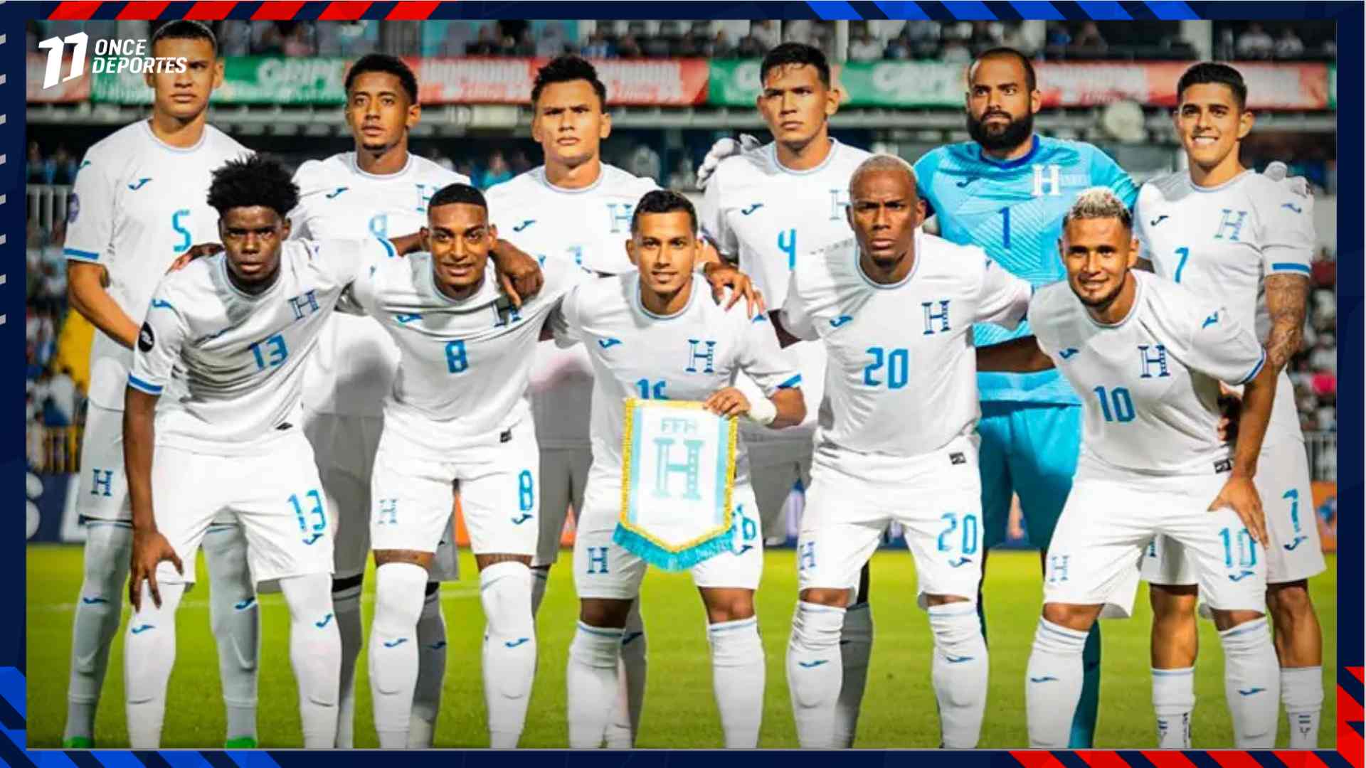 Honduras amistoso 2026