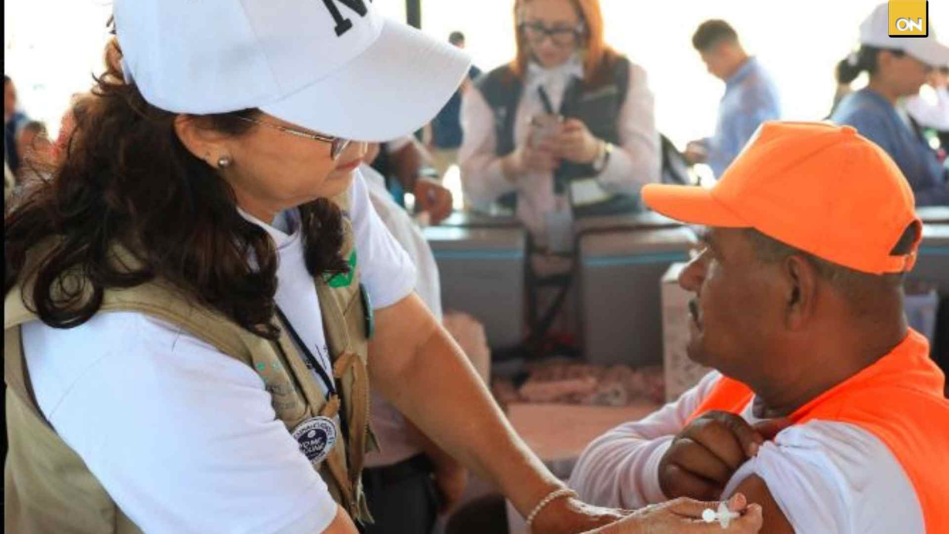 Honduras arranca jornada de vacunación que buscará inmunizar a más 2.8 millones de personas