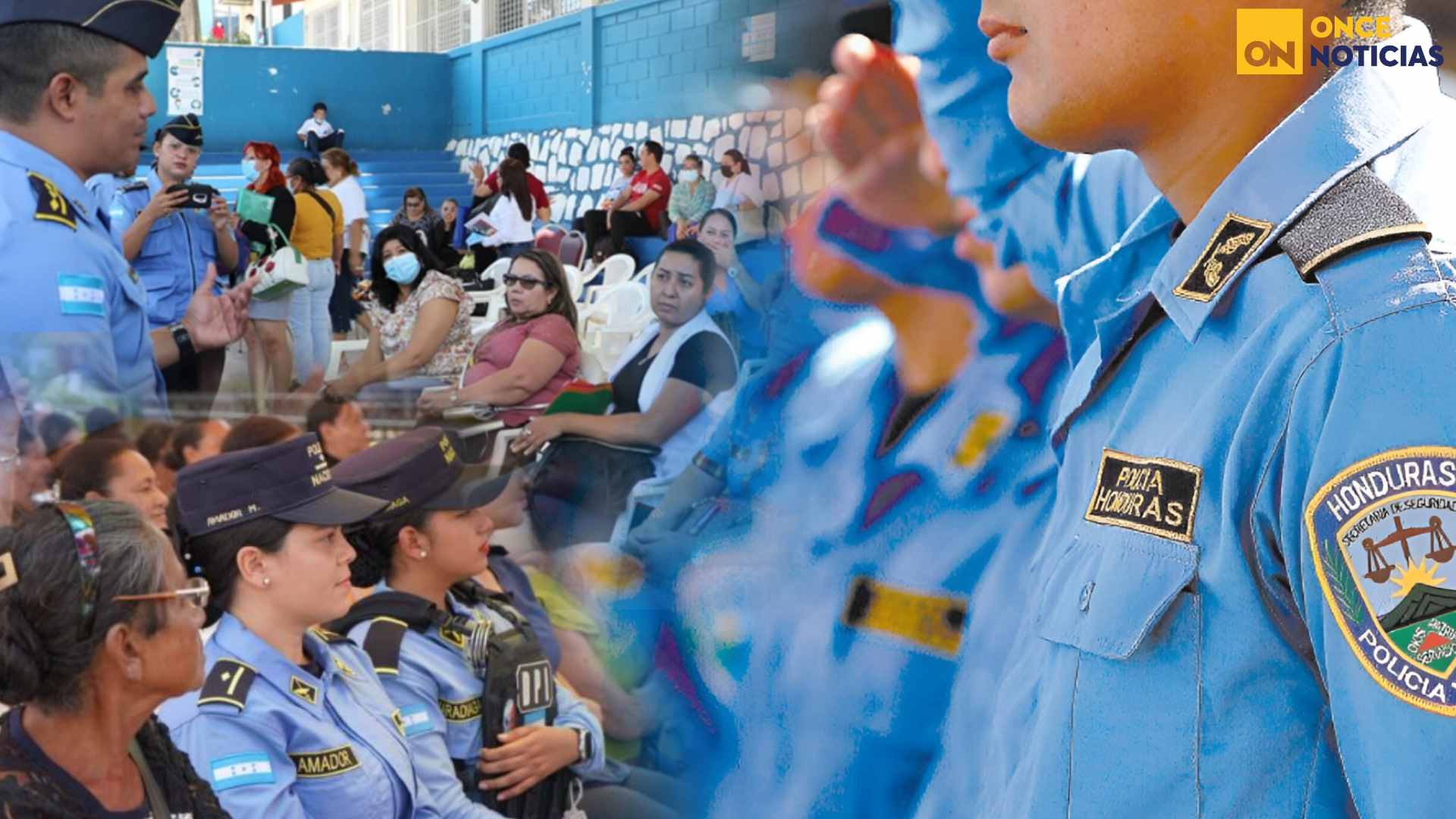 Policía comunitaria, apuesta para seguridad en Honduras