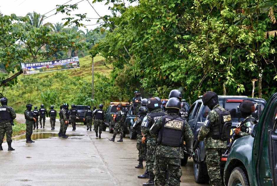 Honduras masacres Colón y Corinto
