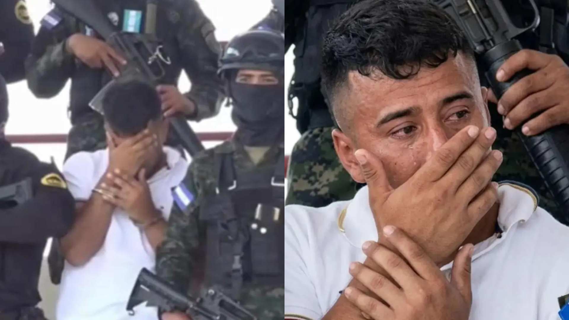 Hondureño capturado dice: “No pertenezco a ninguna pandilla”