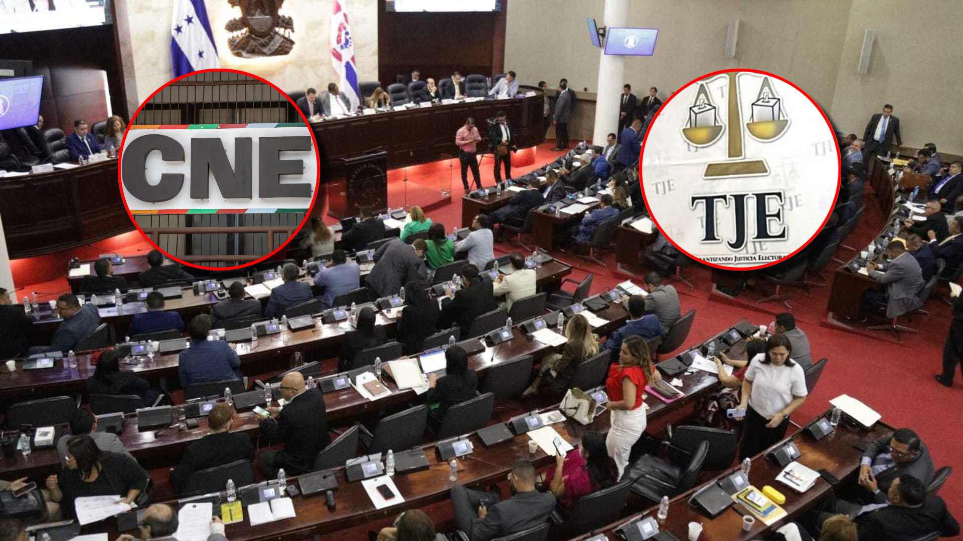 Hoy presentarán lista final de candidatos al TJE y CNE