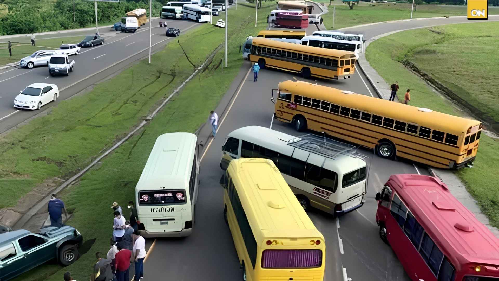 Huelga de transporte en Honduras ¿cuándo será y qué zonas afectará