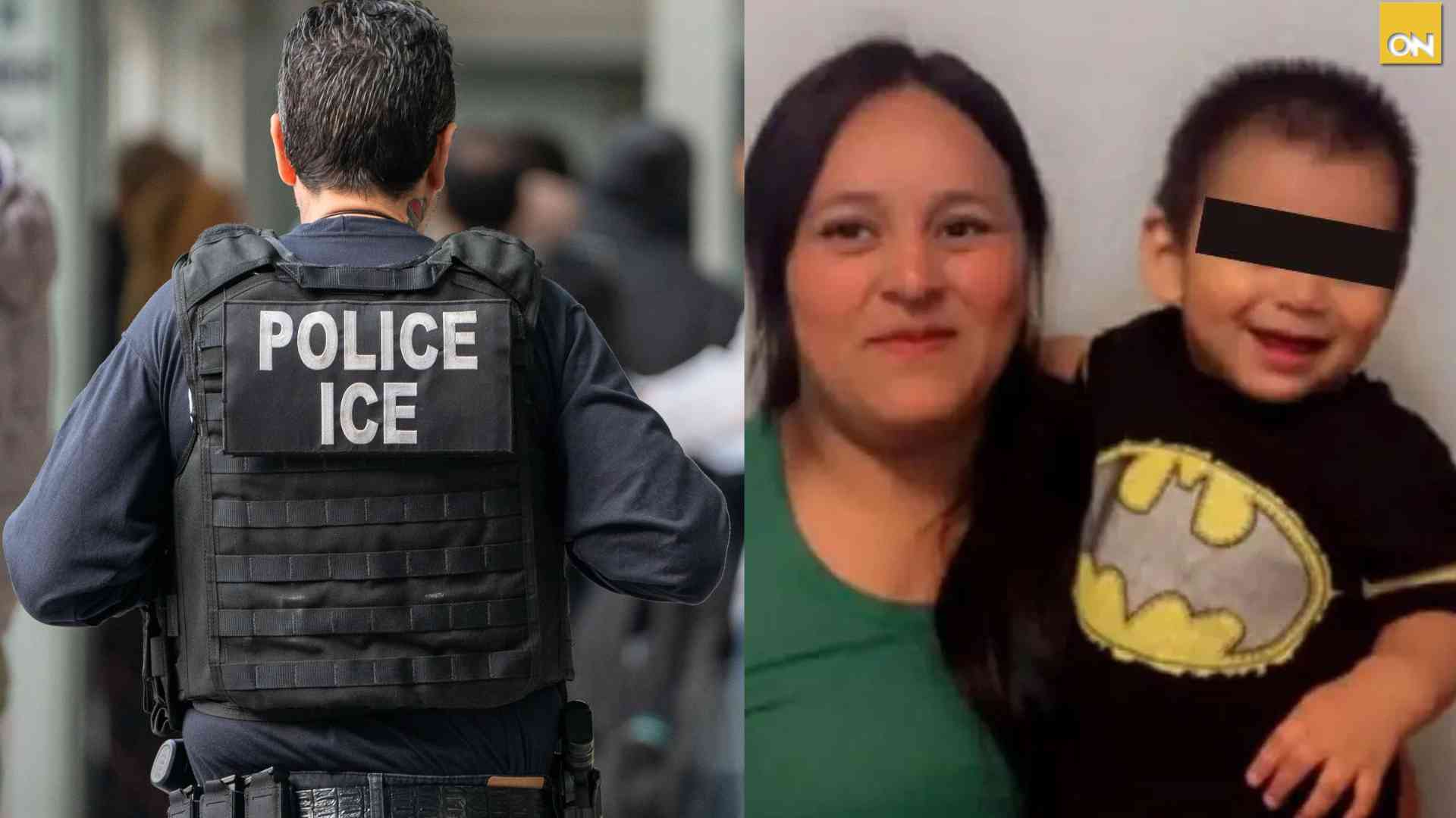 ICE hondureña EE.UU.