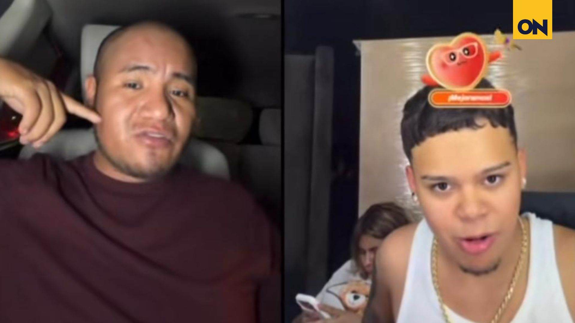 Influencer guatemalteco confronta al tiktoker hondureño "Stivencito