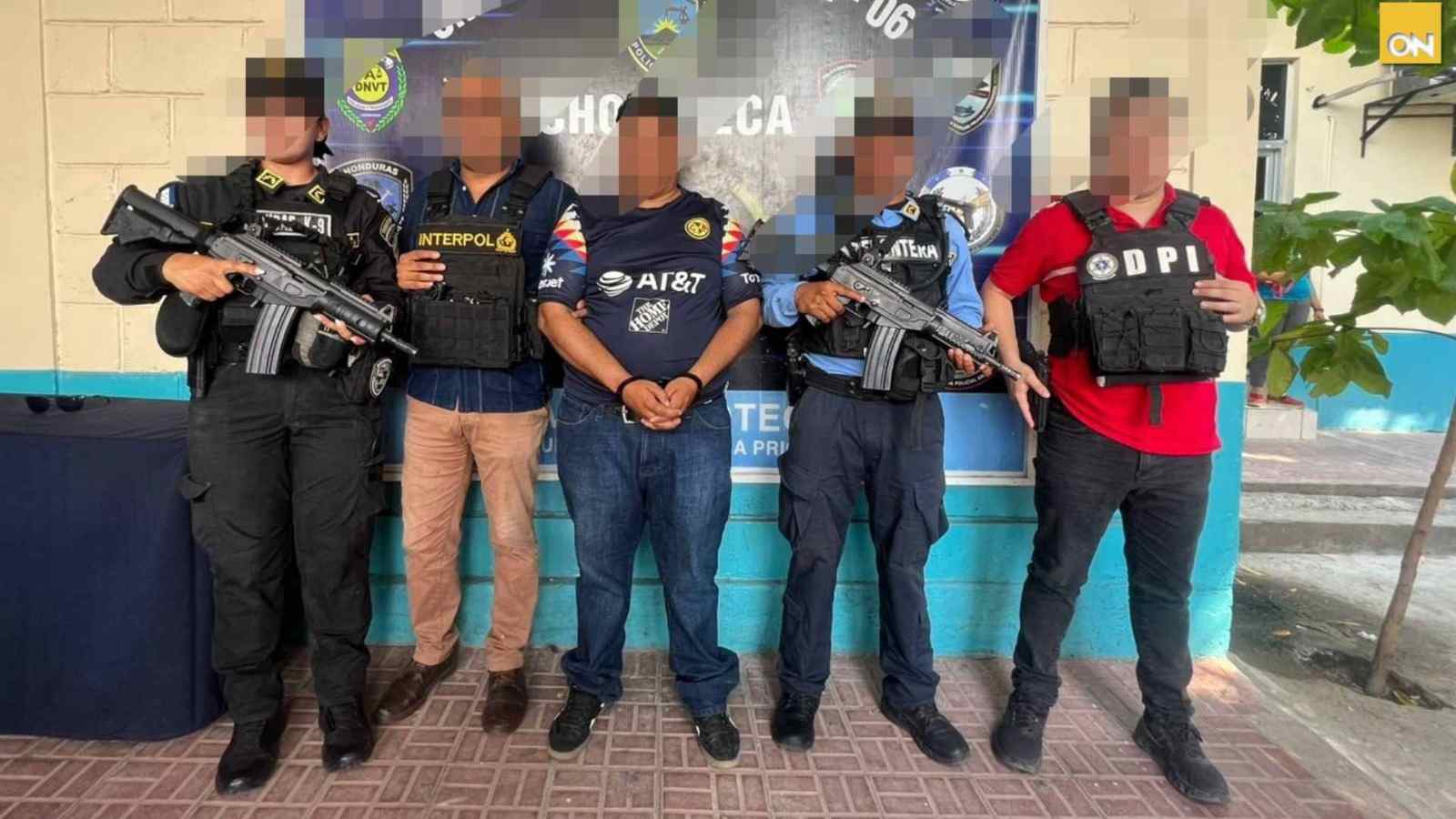 Interpol captura a ciudadano nicaragüense en Pavana, Choluteca