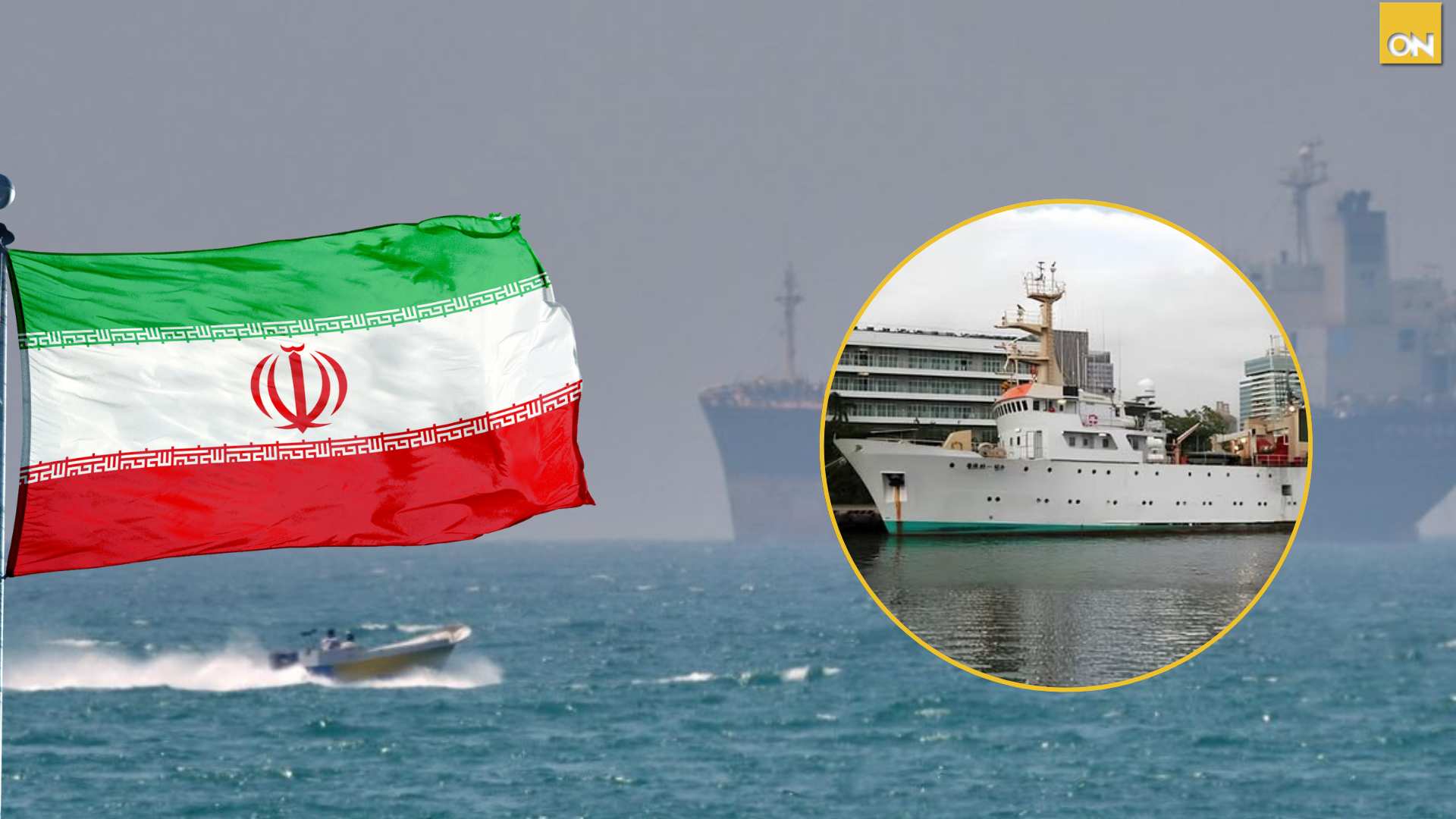 Irán interceptó barco hondureño