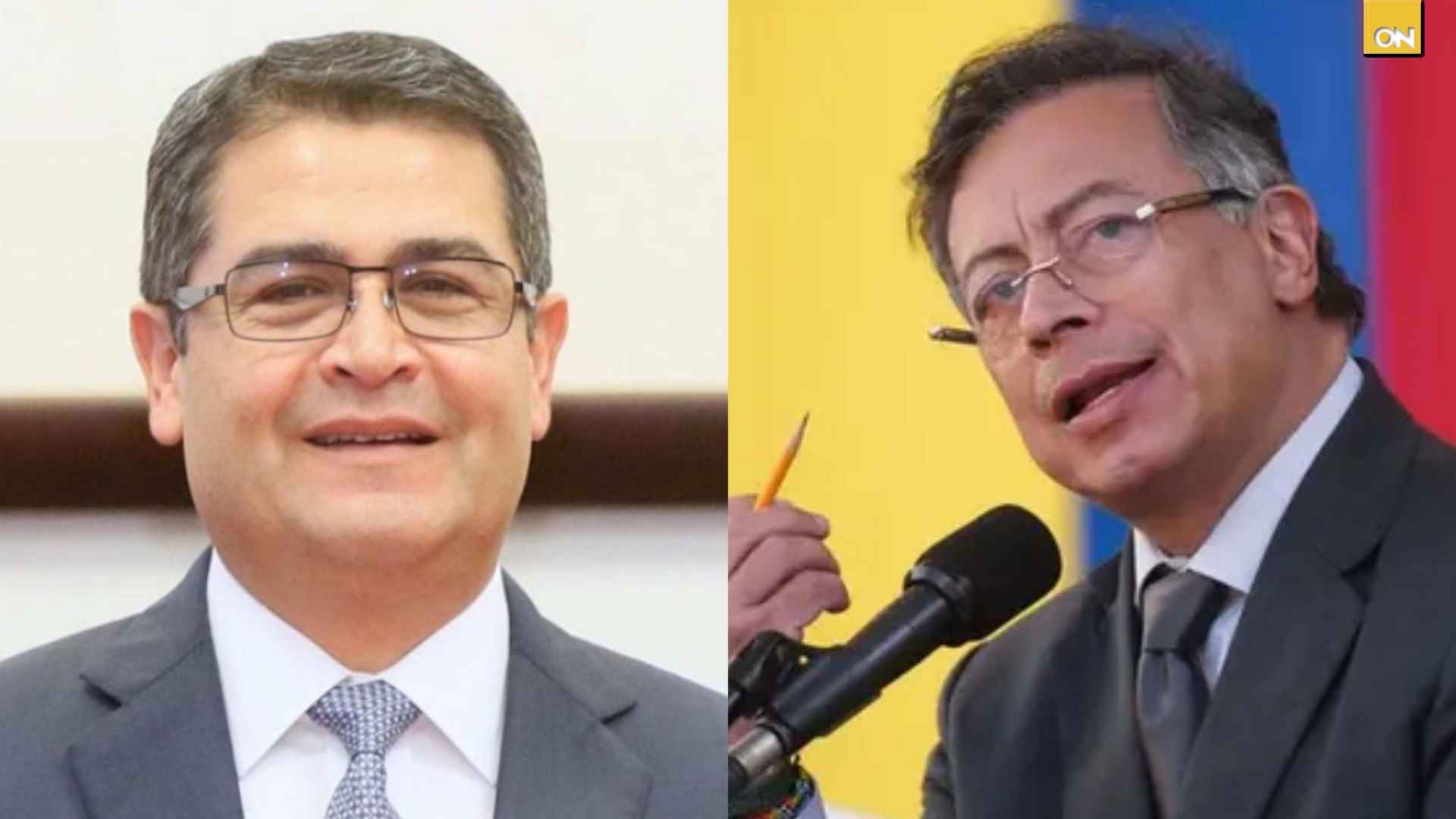 JOH le responde al presidente de Colombia, Gustavo Petro “Se le cae la máscara”