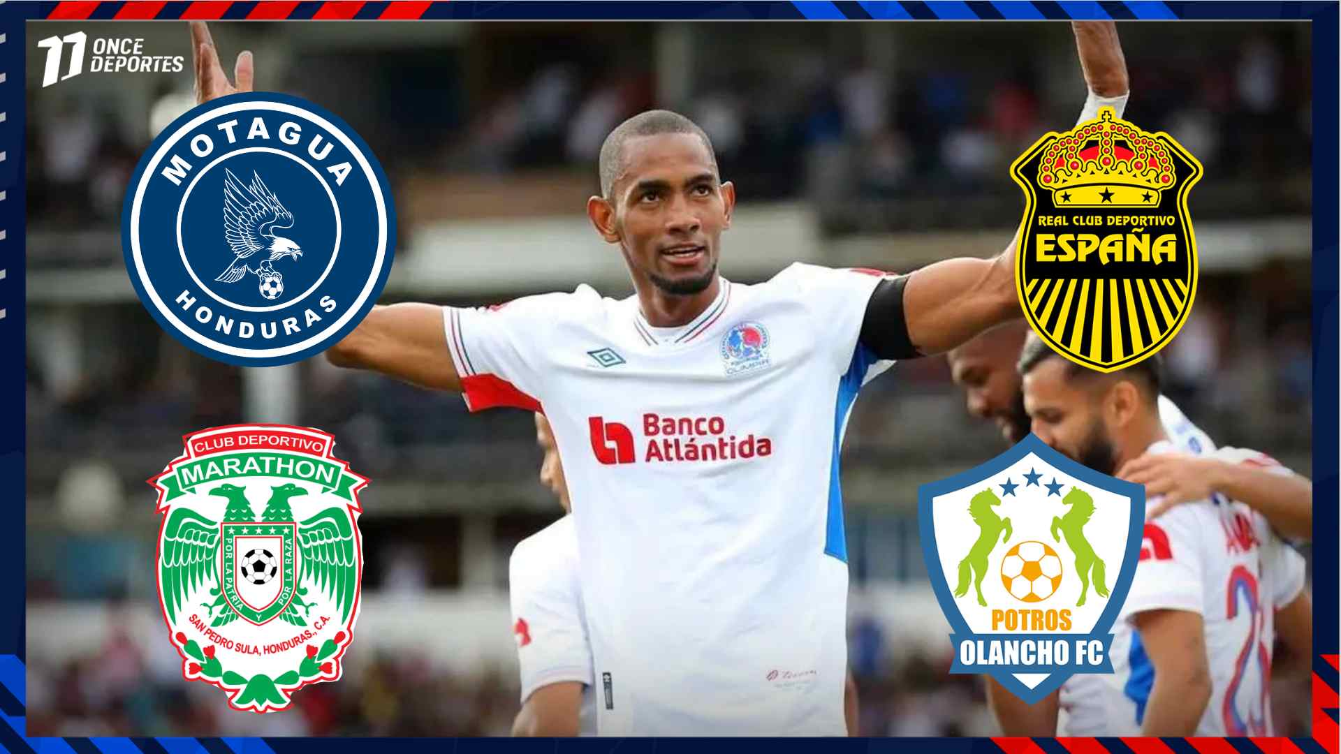 Jerry Bengtson Olimpia