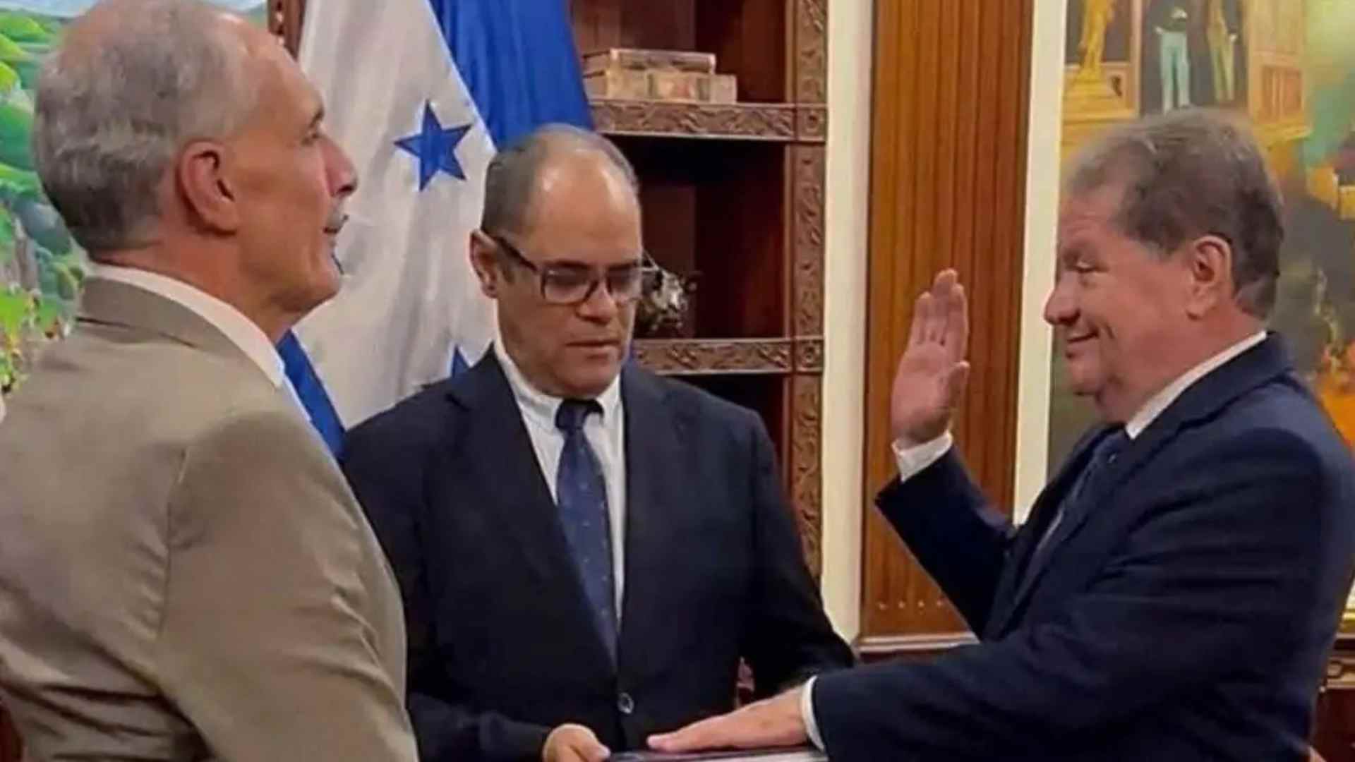 Jorge Cálix asume la OABI: perfil del nuevo funcionario designado por Nasry Asfura en Honduras