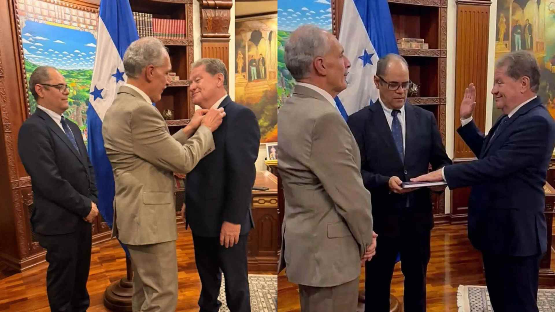 Jorge Cálix asume la OABI: perfil del nuevo funcionario designado por Nasry Asfura en Honduras