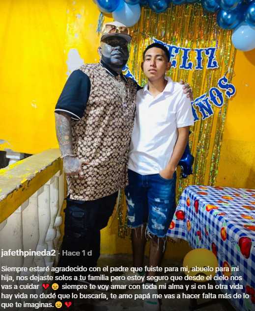 José Álvarez empleado IHSS