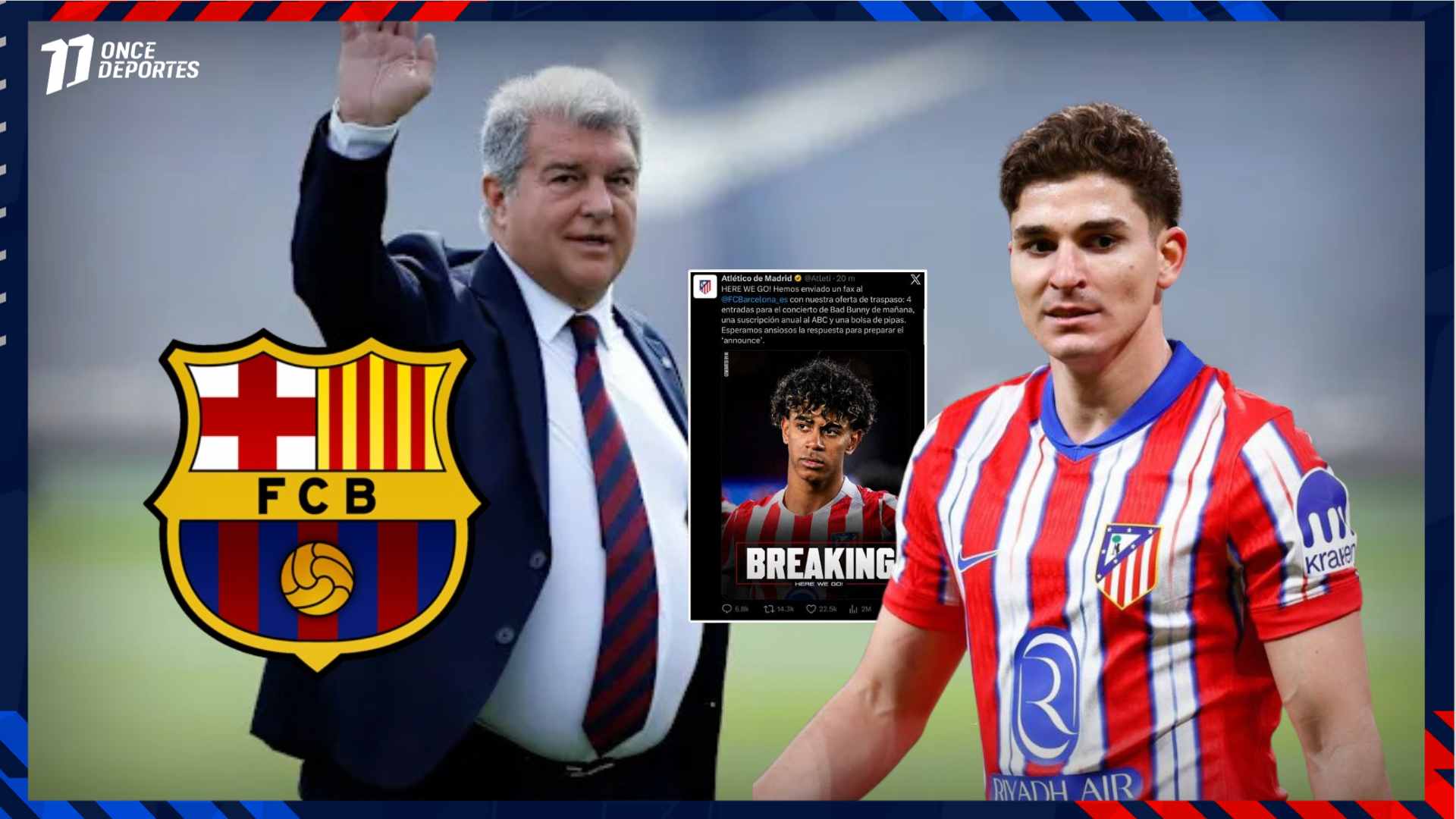 Julián Barcelona Atlético de Madrid