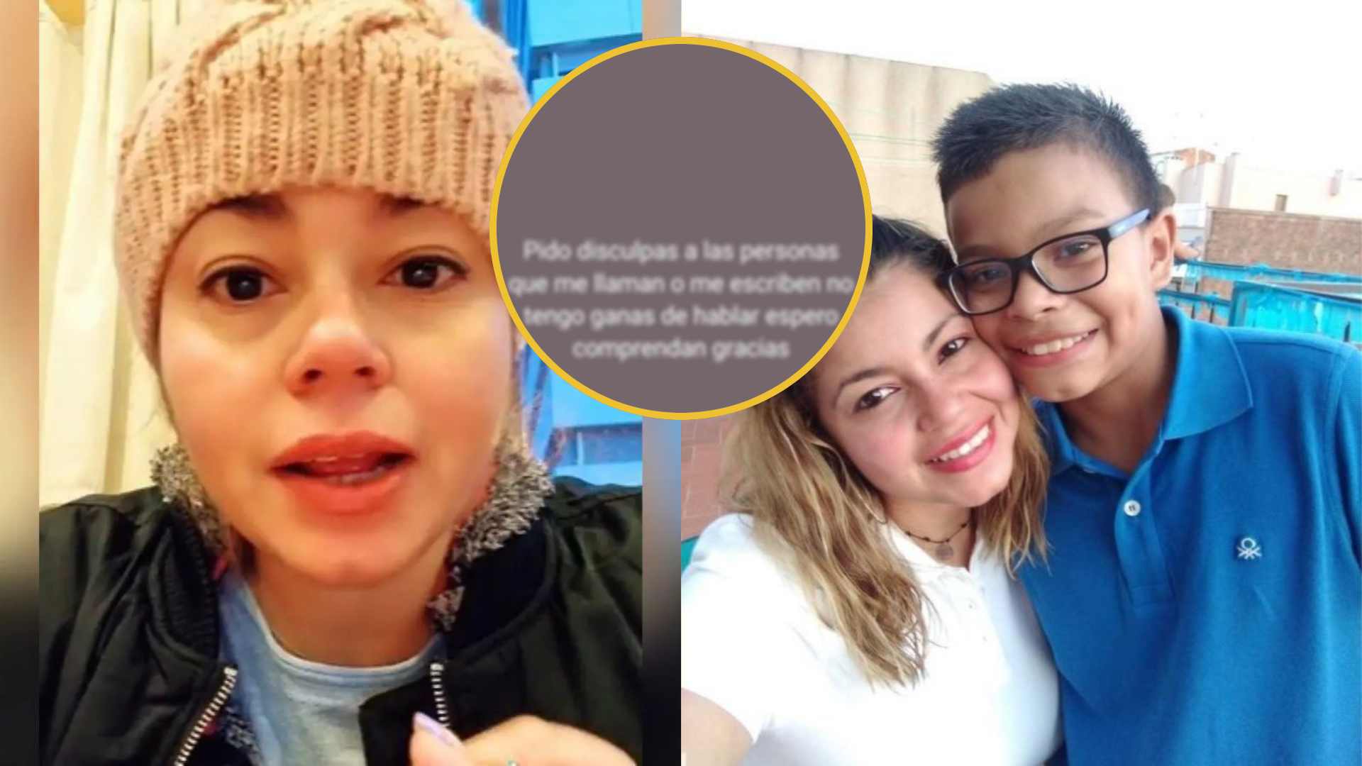 Karina Chinchilla reacciona tras nueva confusión por caso de su hijo Enoc Pérez