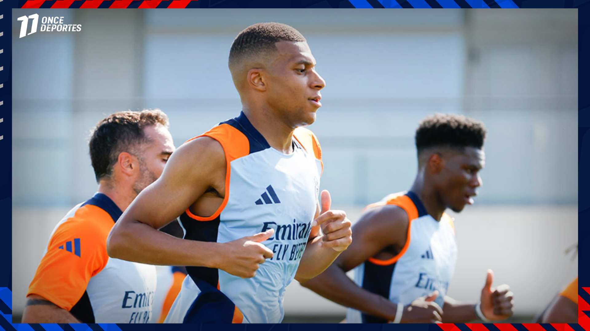 Kylian Mbappé Real Madrid entrenamientos Barcelona clásico