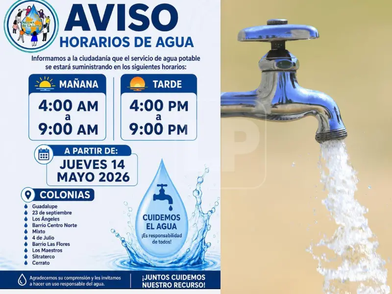 La Lima inicia racionamiento de agua potable por crisis hídrica