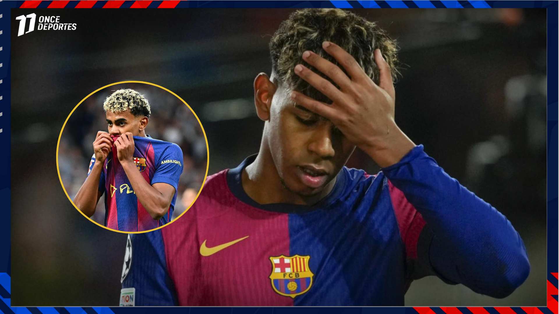 Lamine Yamal lesión Mundial