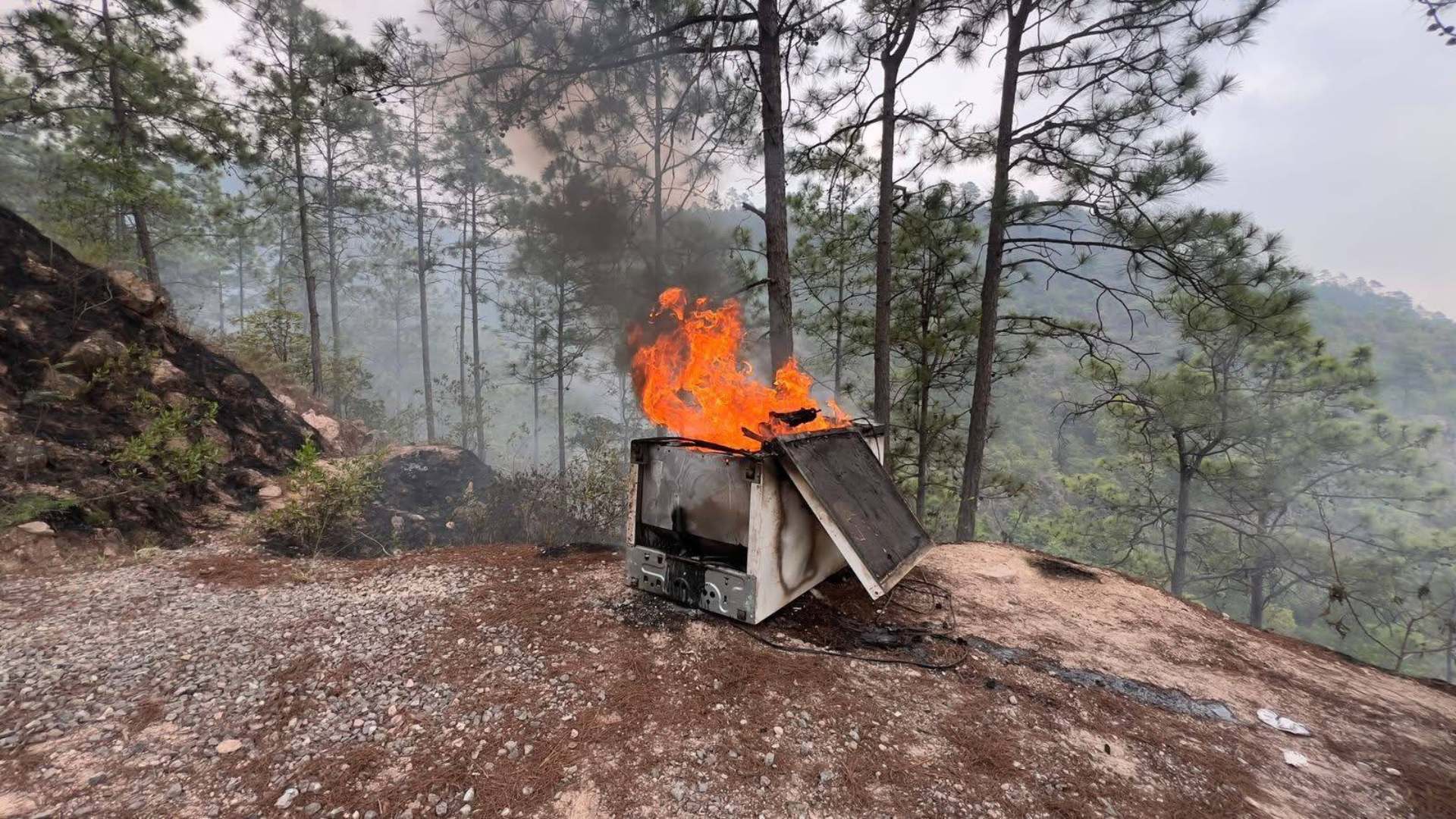 crimen El Cimarrón Honduras