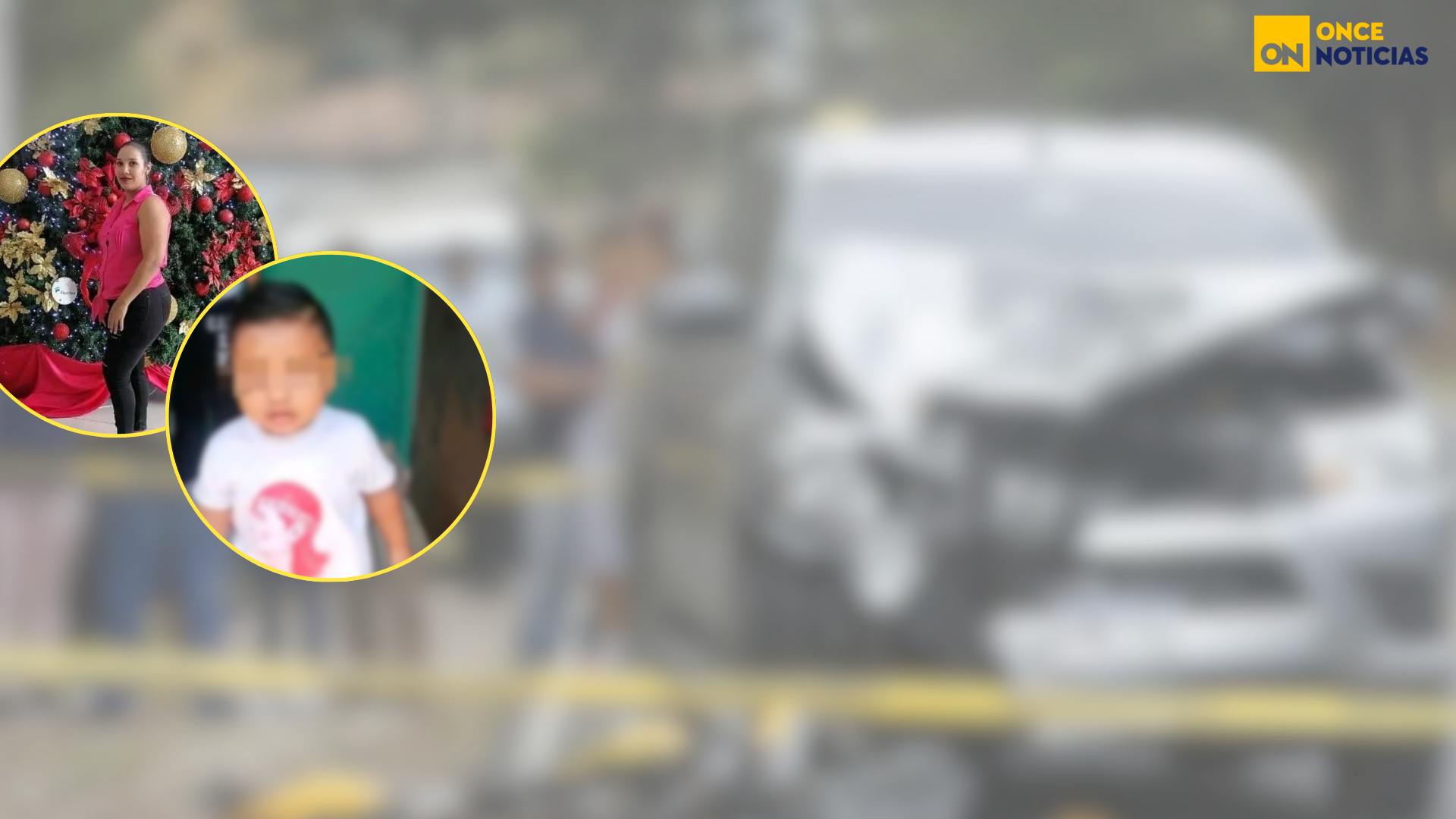 Madre e hijo atropellados Choloma Cortes San Pedro Sula Honduras 1 Mayo