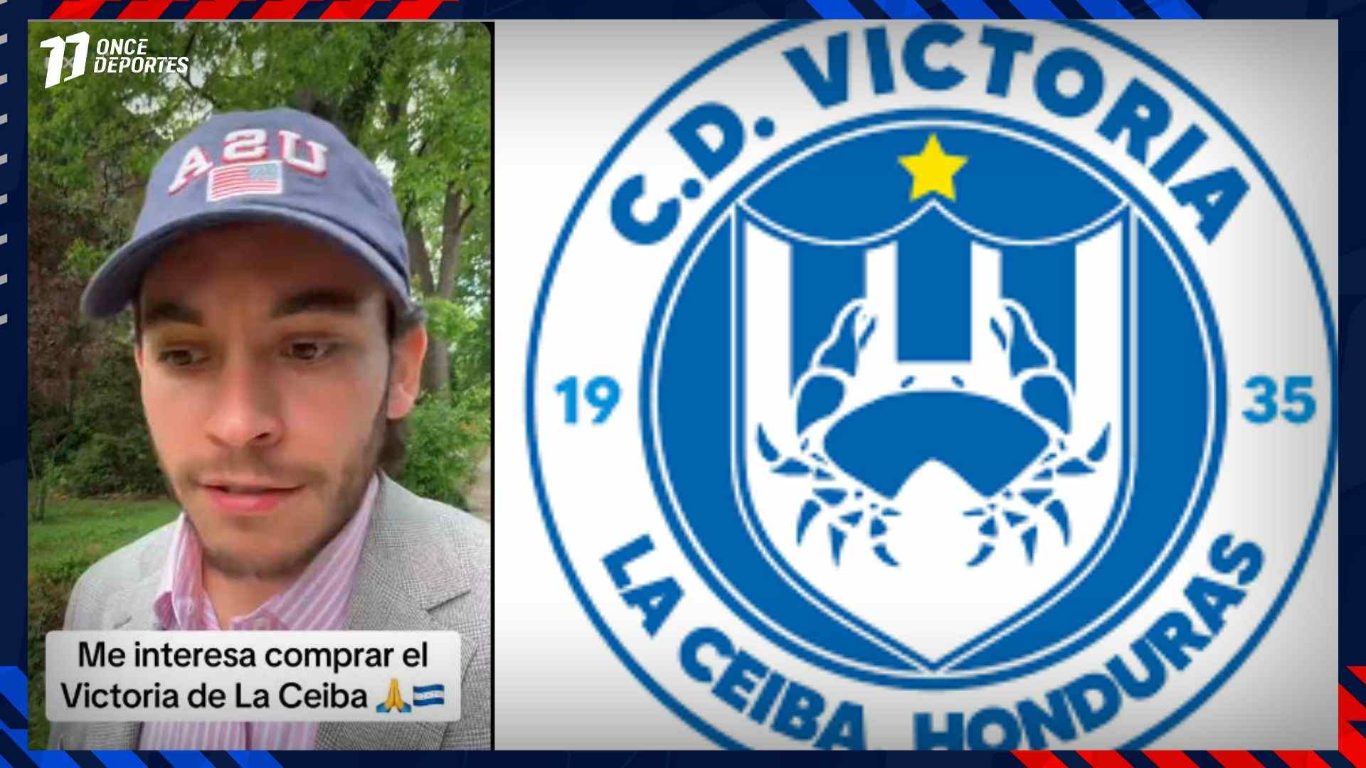“Me interesa” Carlos Espina muestra interés en adquirir al Victoria de La Ceiba