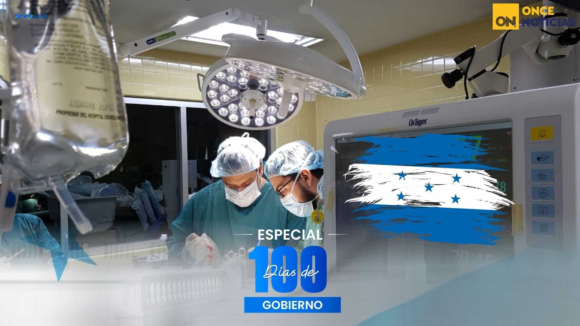 Mora quirúrgica en Honduras ¿Se redujo como prometió Asfura