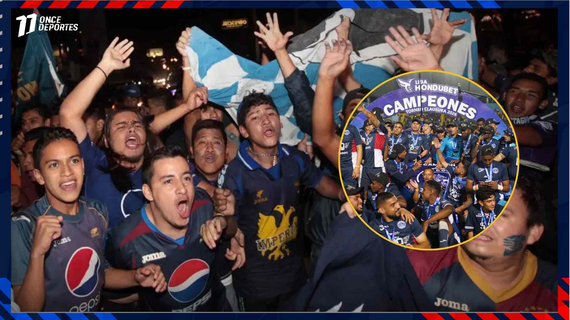 Motagua campeón Honduras