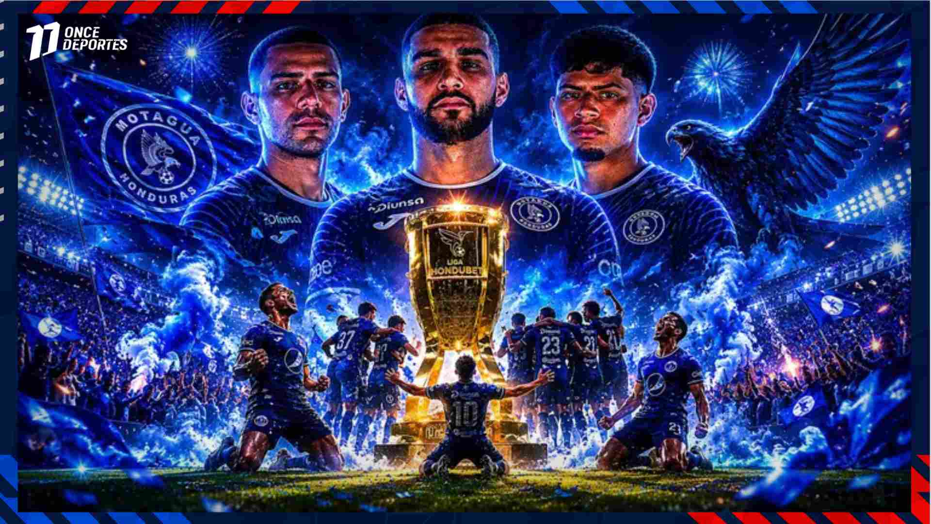 Motagua campeón de Honduras