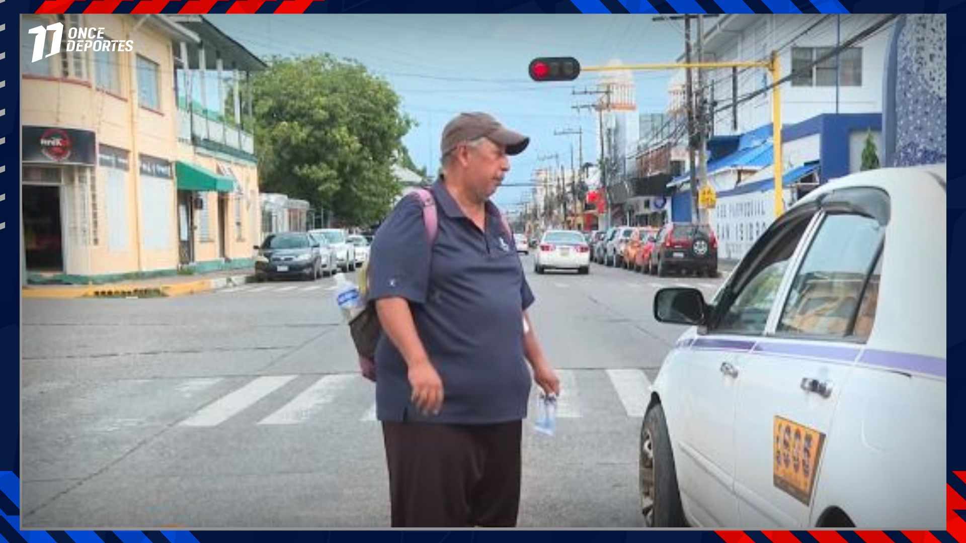 Nahúm Palacios de narrar históricos goles en Honduras a luchar por sobrevivir en las calles de La Ceiba
