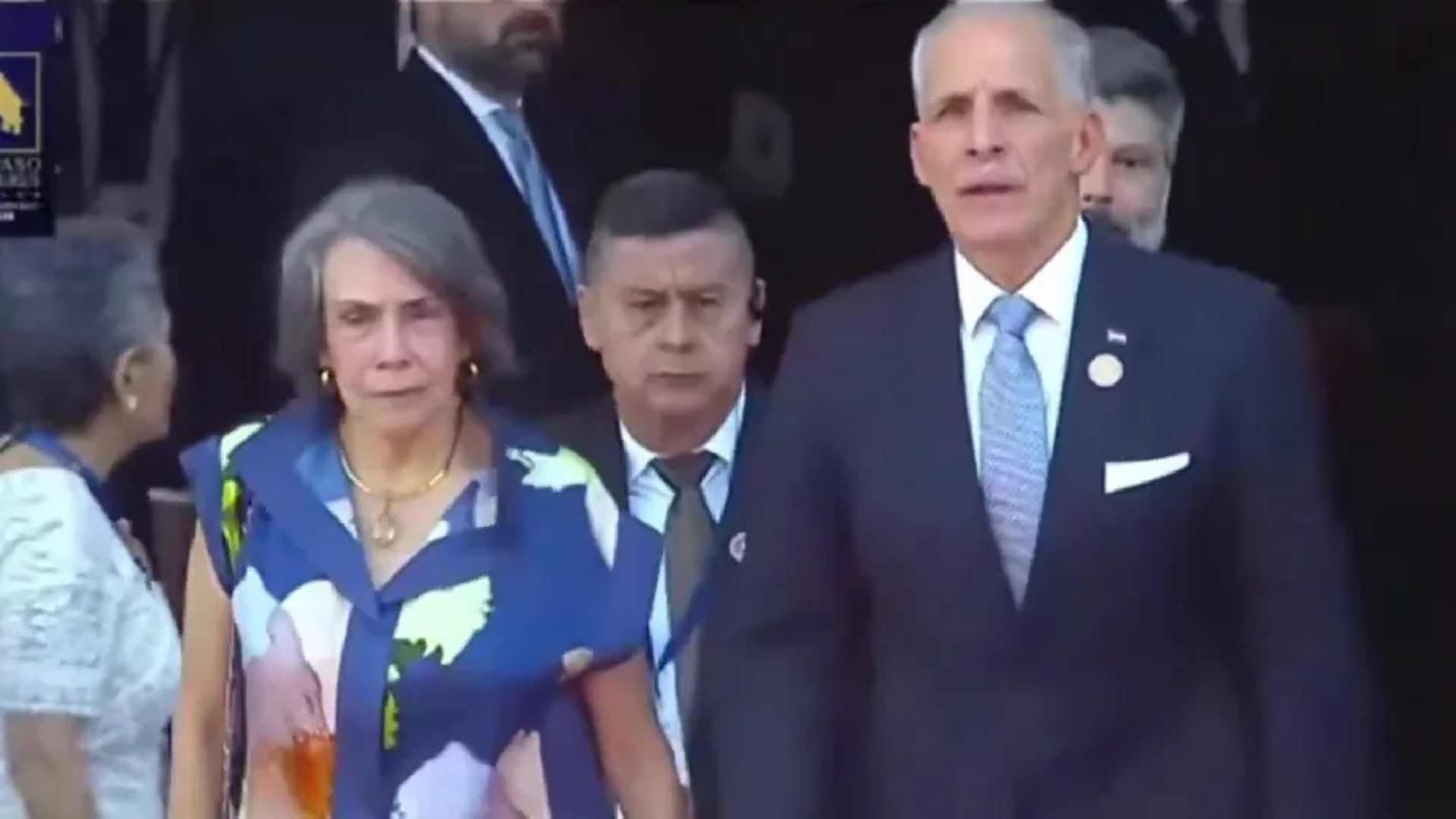 Nasry Asfura participa en traspaso presidencial de Costa Rica y fortalece relaciones bilaterales