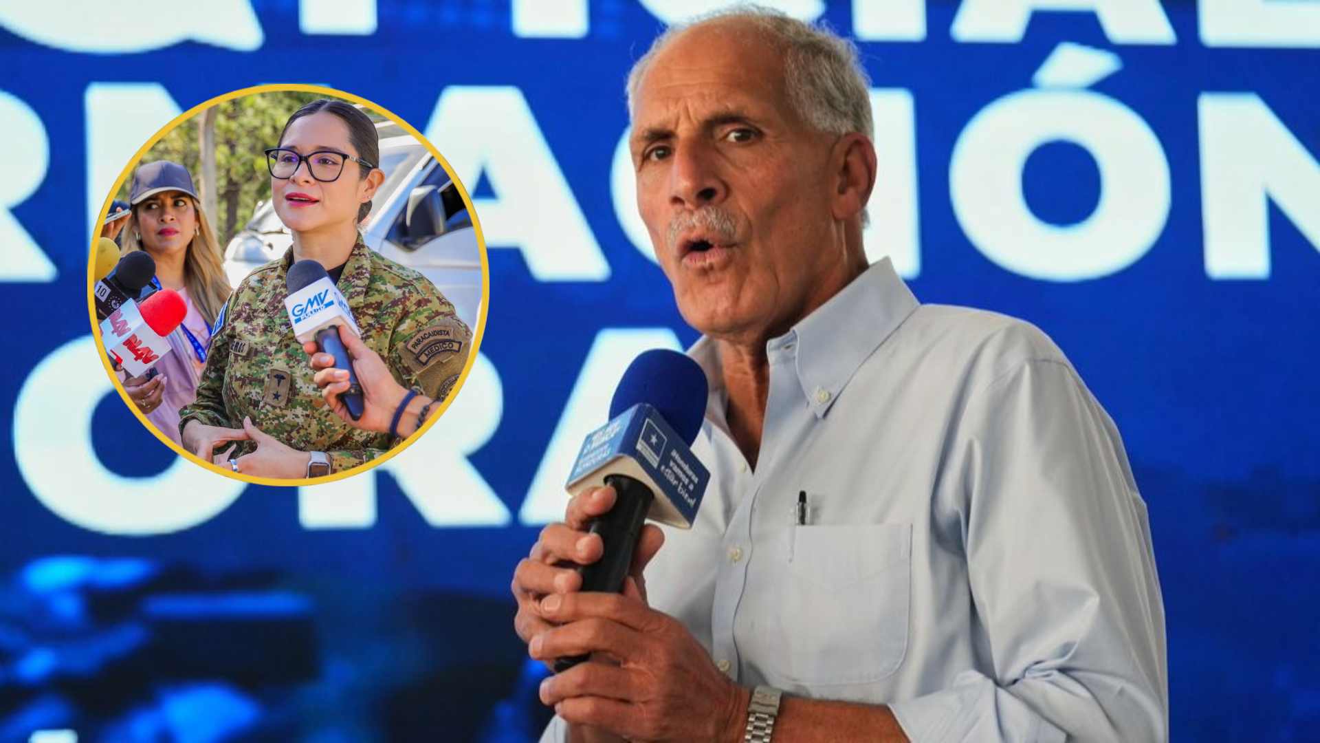 “No hay ningún incidente, todo está bien”: Así responde Nasry Asfura sobre polémica con El Salvador