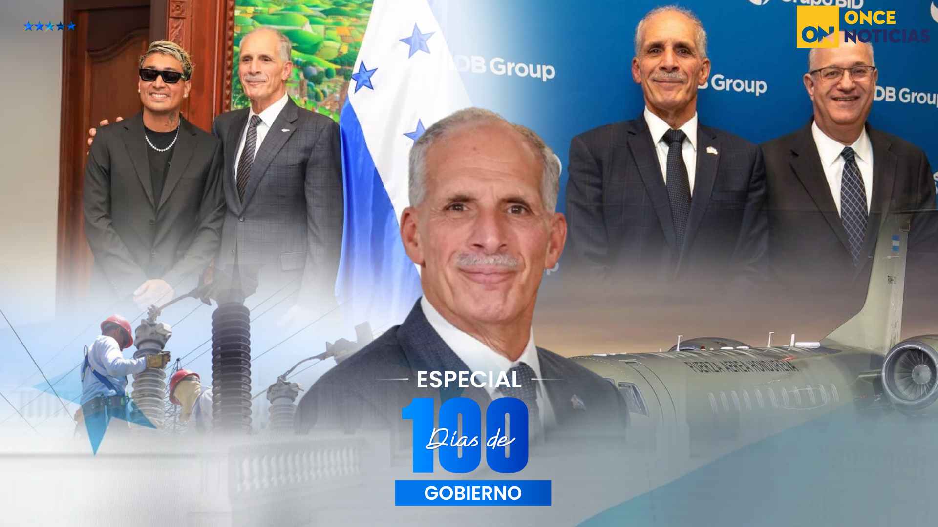 Nasry Asfura Presidente Honduras 100 Días Gobierno Presidencia Congreso decisiones mediáticas papi