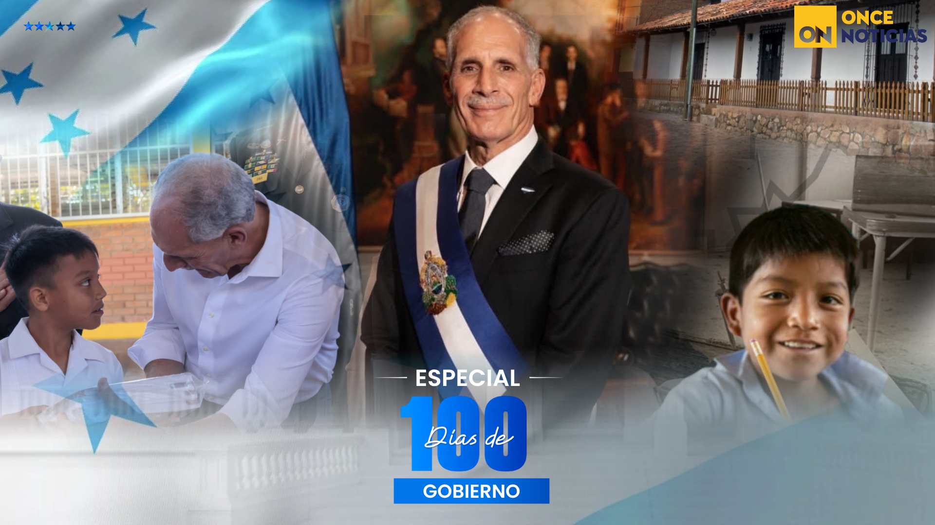 Nasry Asfura Presidente Honduras 110 días gobierno papi a la orden educación salud trabajo seguridad