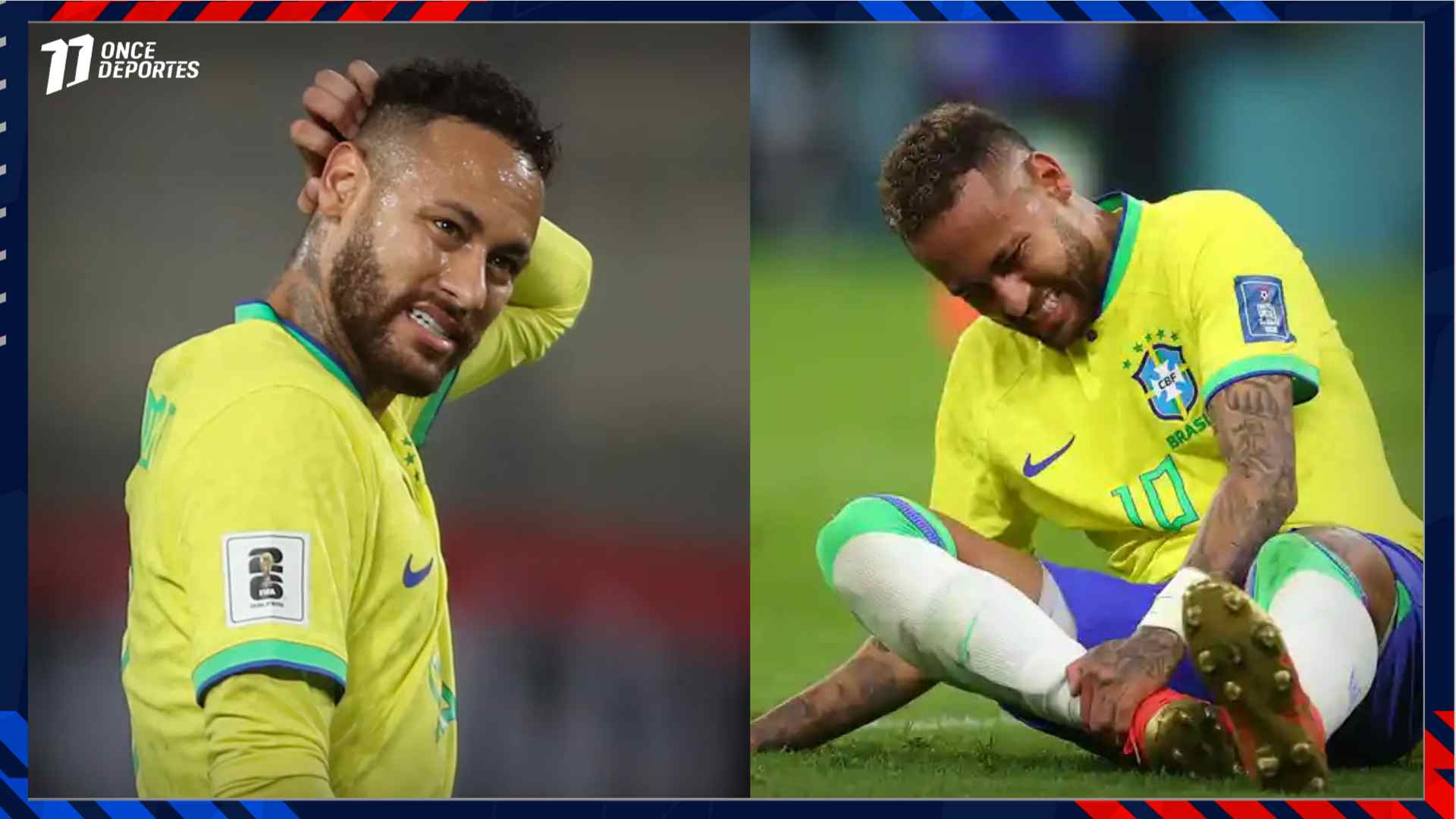 Neymar lesión Mundial 2026