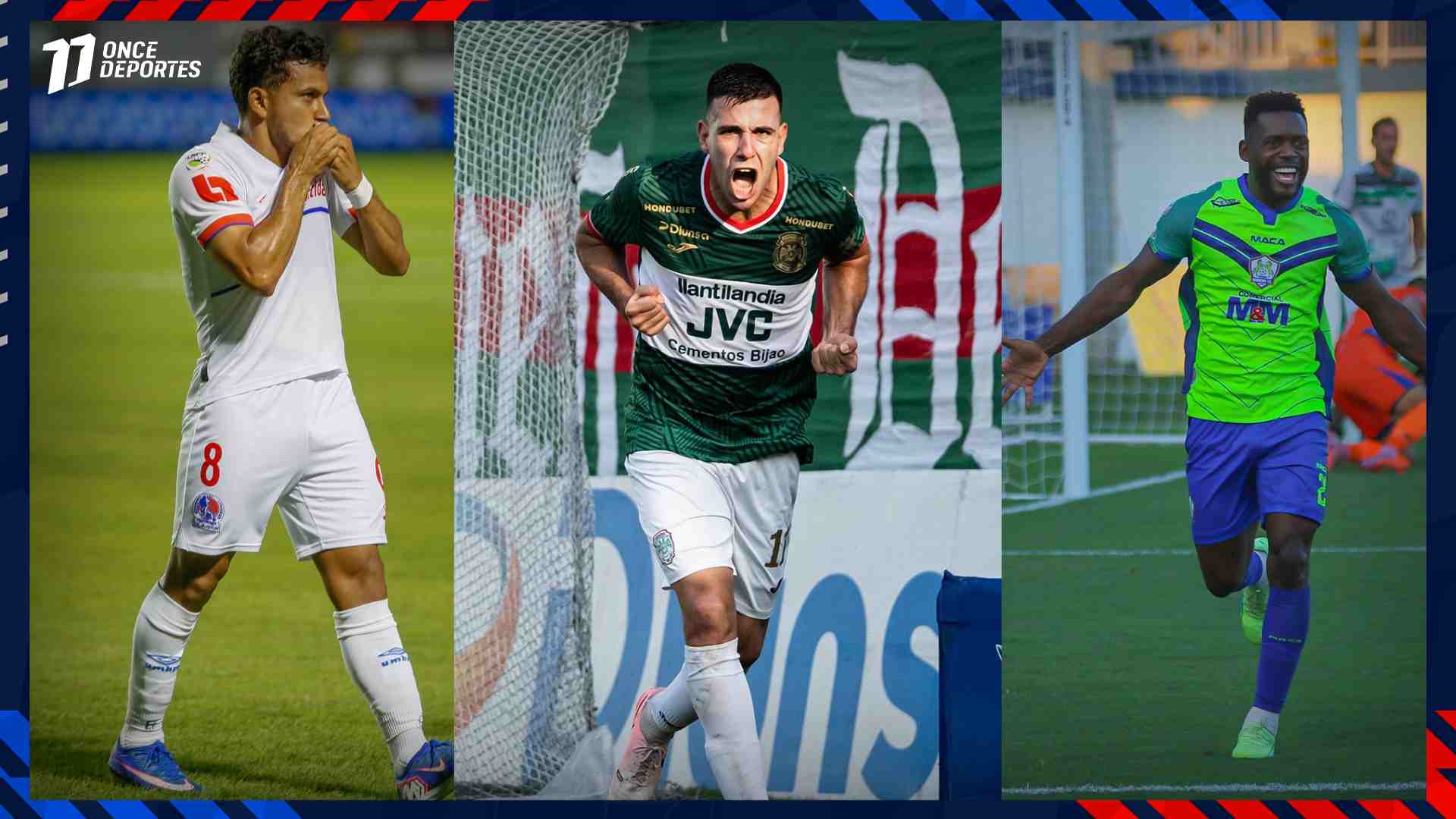 Olancho FC vs Genesis PN Honduras Liga Nacional Triangulares jornada 2 Olimpia Marathón