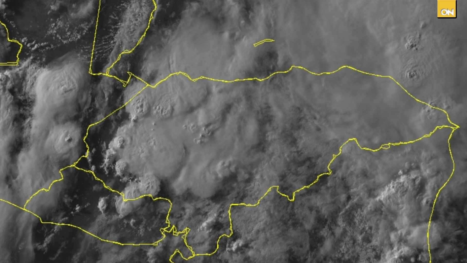 Onda tropical dejará hasta 15 días de lluvias y tormentas eléctricas en Honduras