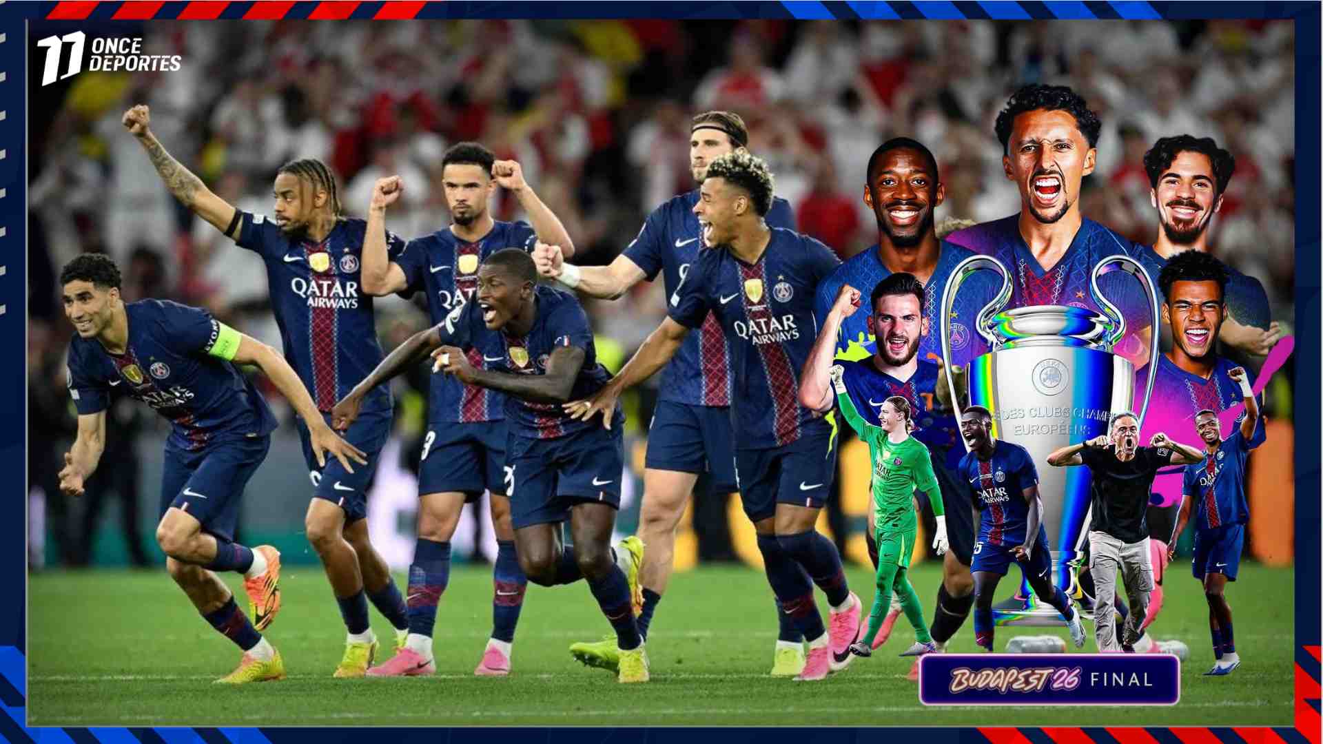 PSG campeón Champions League