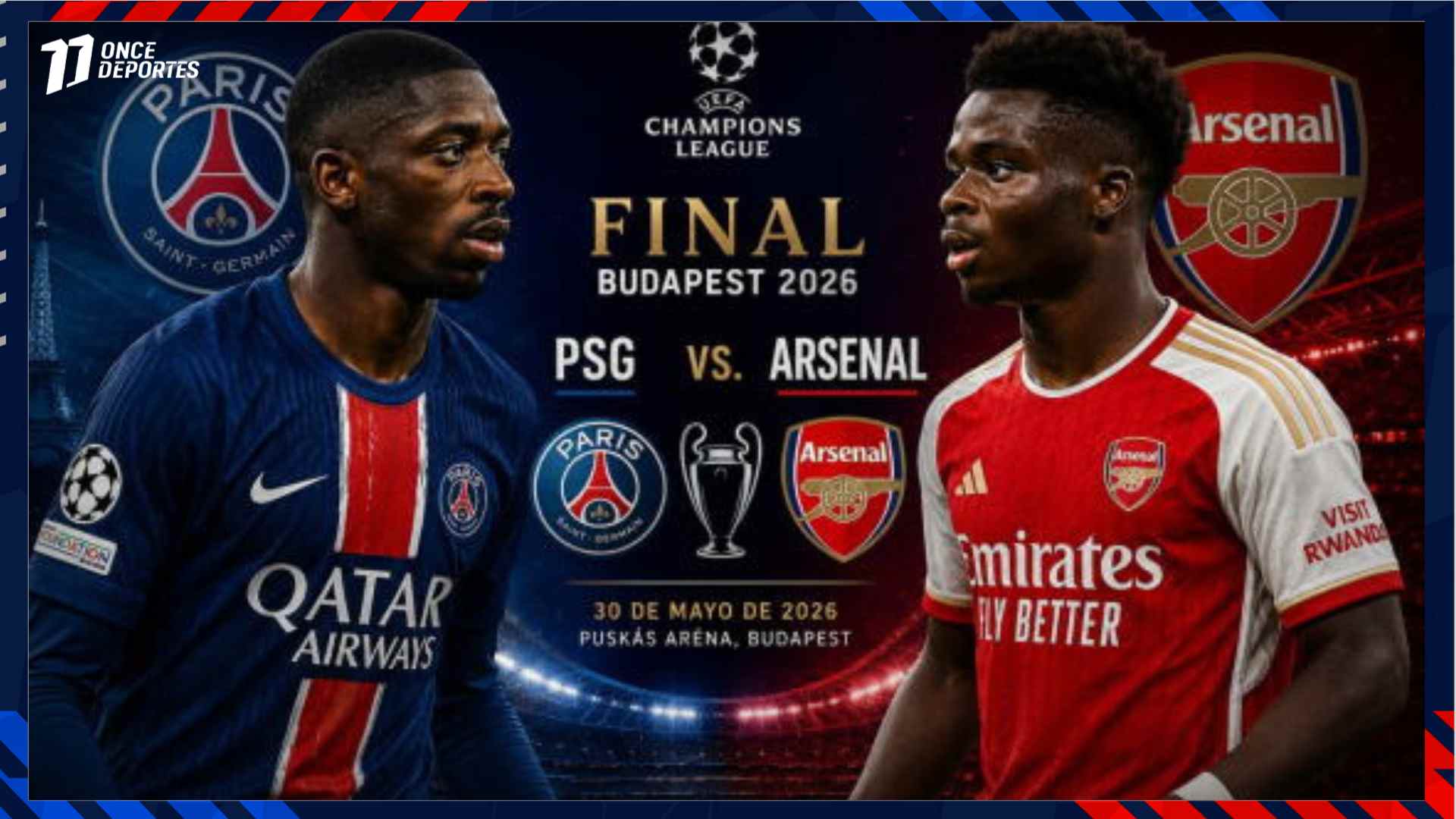 PSG vs Arsenal