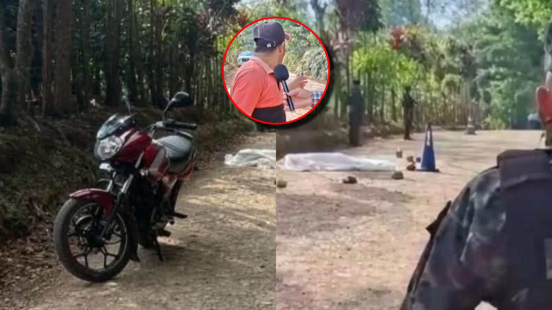 Padre de morir en ataque armado en Copán; su hijo no