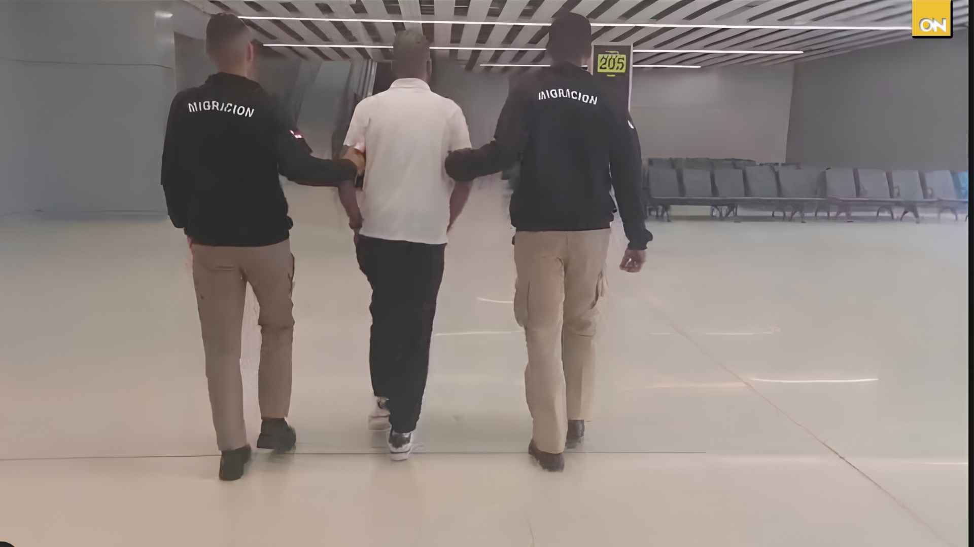 Panamá inadmite a hondureño con antecedentes penales en Estados Unidos