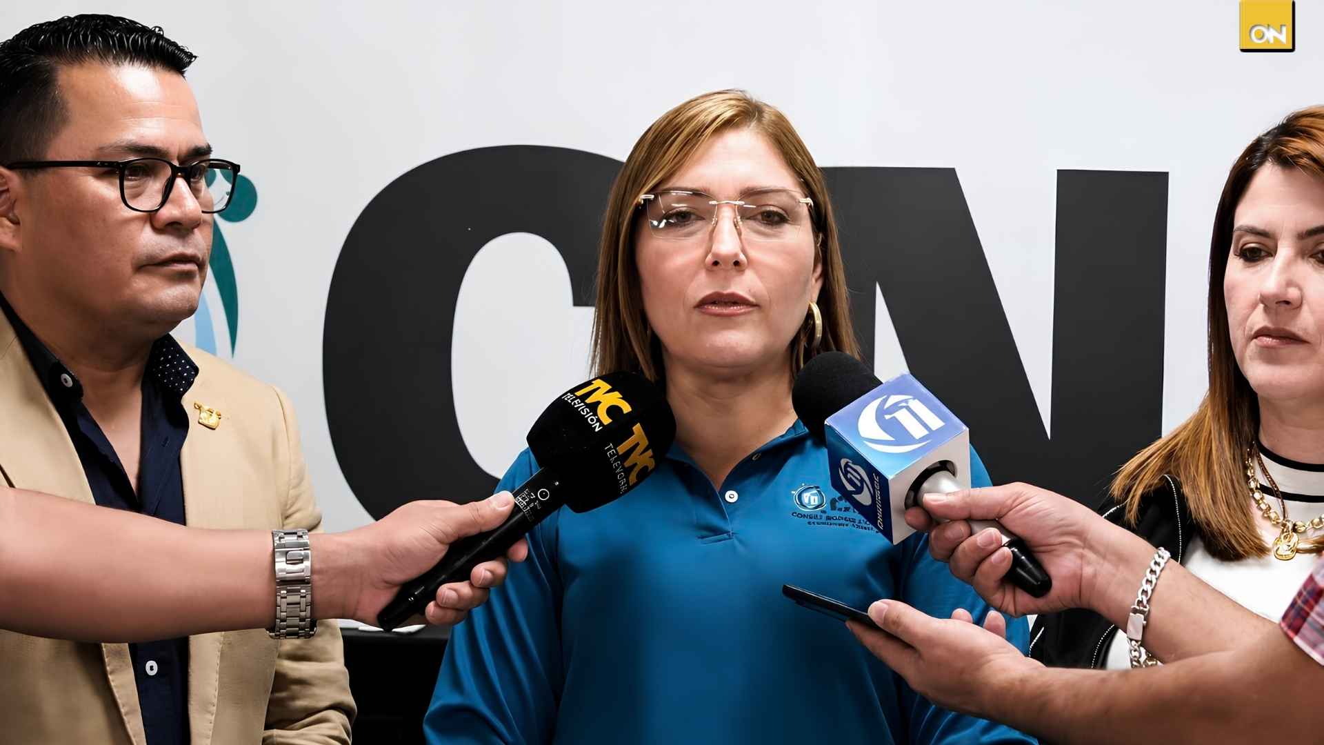 Presidenta del CNE informe electoral revelará hechos que estremecerán al país