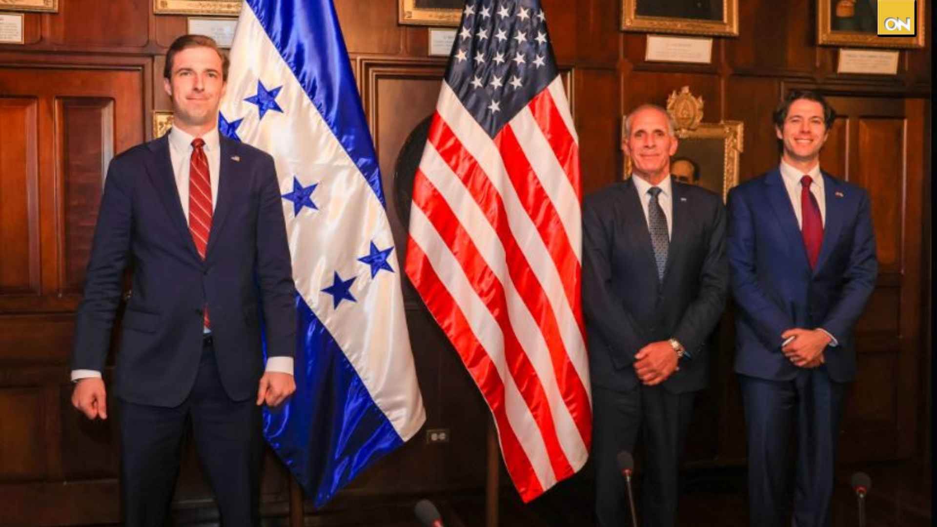Presidente Asfura da a conocer respaldo de EE.UU. en inversión y temas migratorios tras reunión oficial