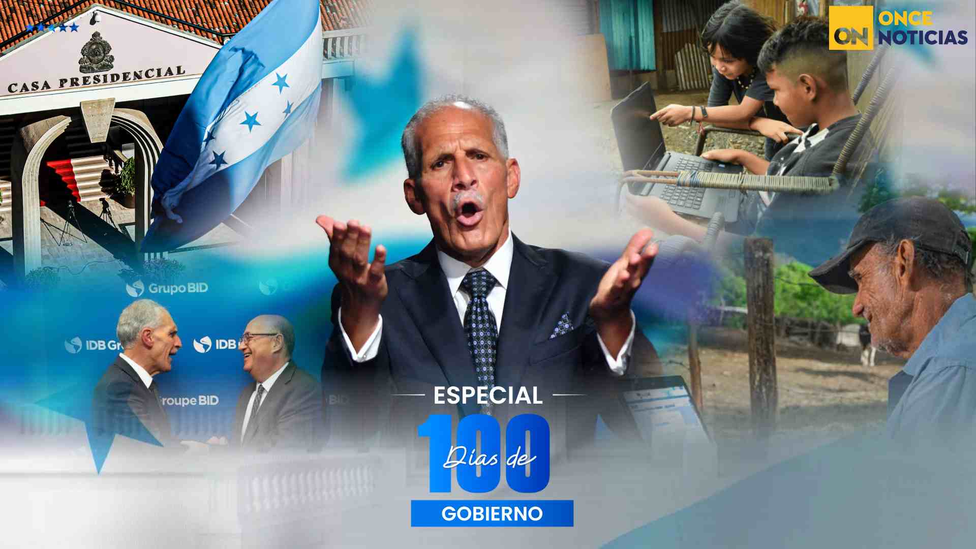 Presidente Nasry Tito Asfura Zablah Honduras Digitalización tecnología desarrollo 100 días gobierno
