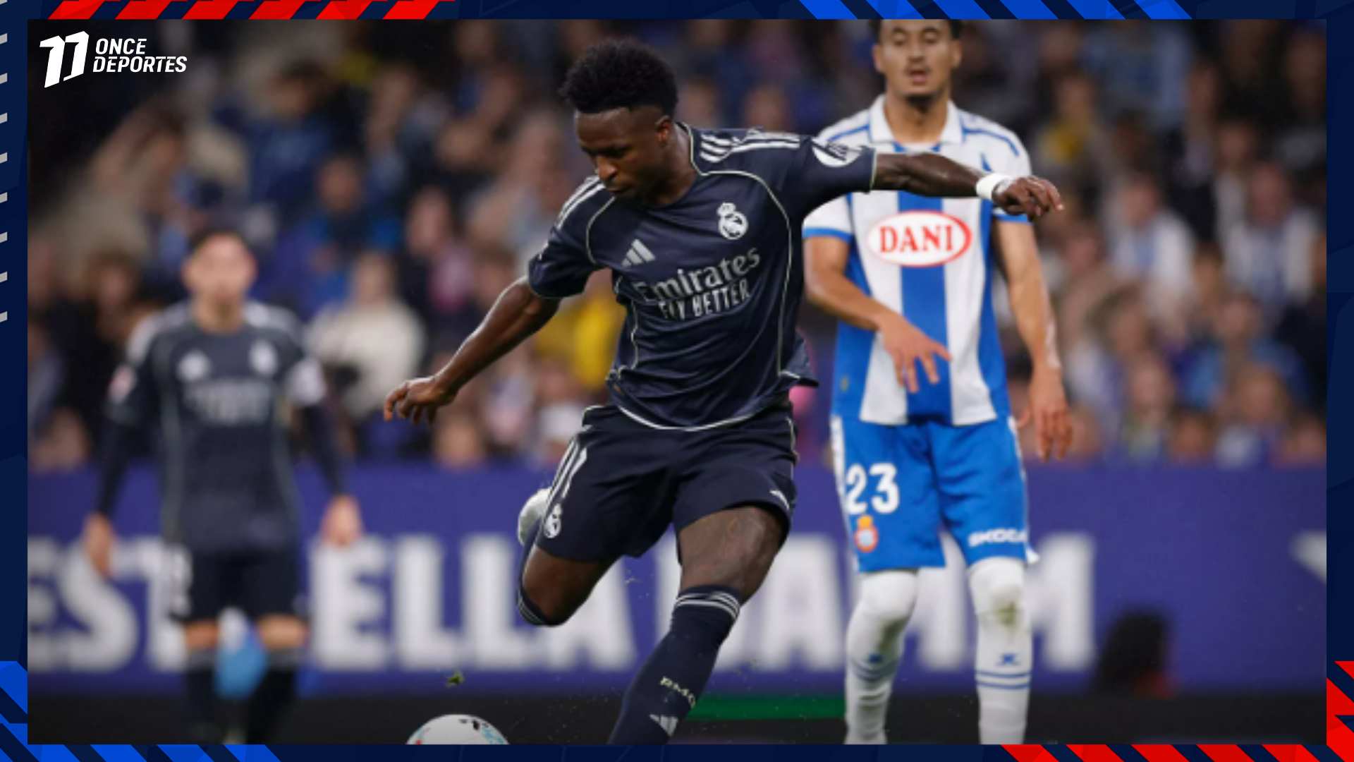 Real Madrid Vinícius Doblete Barcelona LaLiga Mbappé Mundial clásico barca