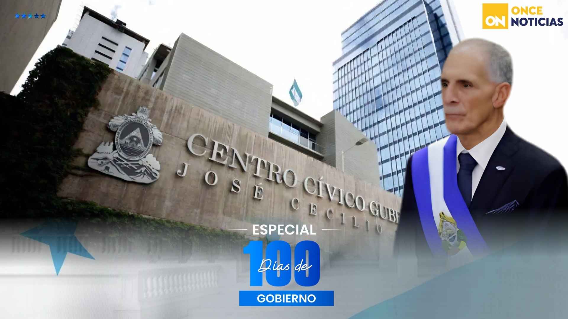 Reordenamiento institucional de Asfura marca transformación del Estado en sus primeros 100 días